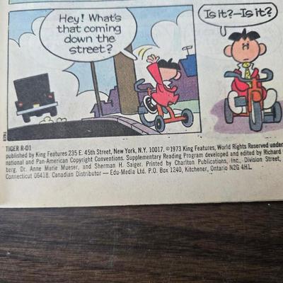 Collection of comic books - Quincy - Tiger - Beetle Bailey - Phantom