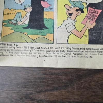 Collection of comic books - Quincy - Tiger - Beetle Bailey - Phantom