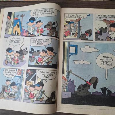 Collection of comic books - Quincy - Tiger - Beetle Bailey - Phantom