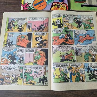 Collection of comic books - Quincy - Tiger - Beetle Bailey - Phantom