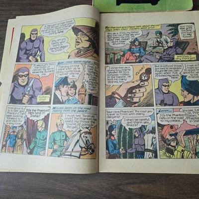 Collection of comic books - Quincy - Tiger - Beetle Bailey - Phantom