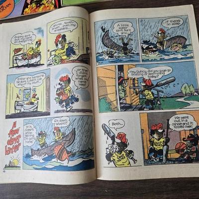 Collection of comic books - Quincy - Tiger - Beetle Bailey - Phantom