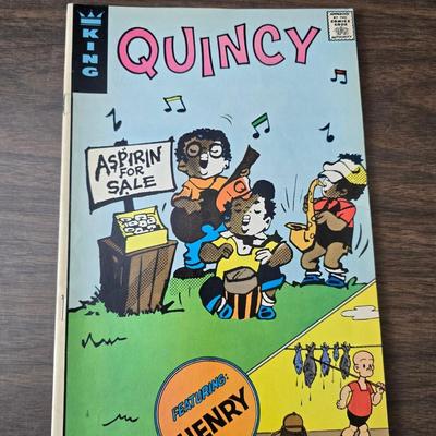 Collection of comic books - Quincy - Tiger - Beetle Bailey - Phantom