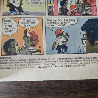 Collection of comic books - Quincy - Tiger - Beetle Bailey - Phantom