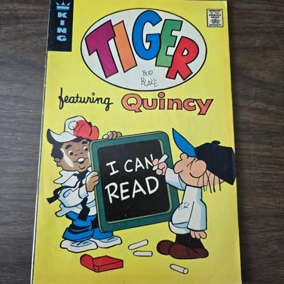 Collection of comic books - Quincy - Tiger - Beetle Bailey - Phantom