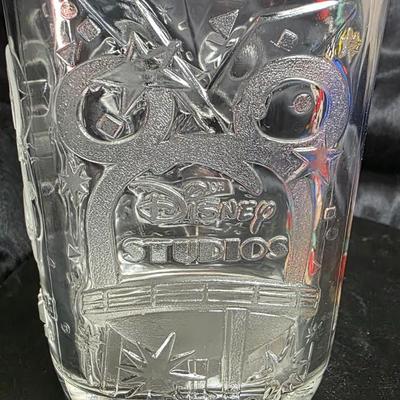 Walt Disney World 2000 “Hollywood Studios” Collector Glasses – Pair – Mickey Mouse Director Edition