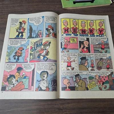 Comic books - Beetle Bailey - Quincy - Tim Tyler - and more
