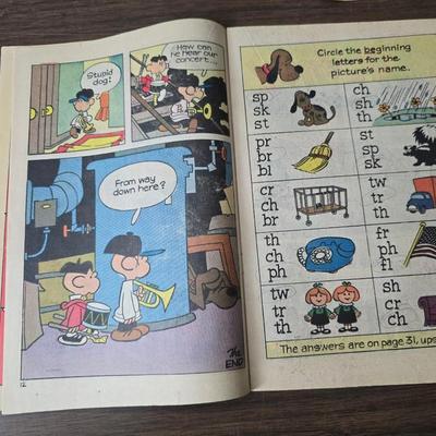 Comic books - Beetle Bailey - Quincy - Tim Tyler - and more