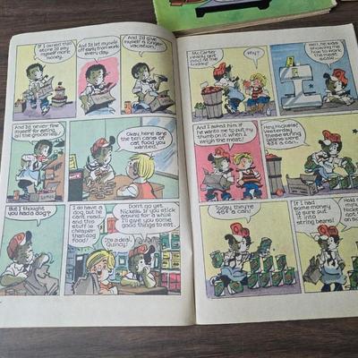 Comic books - Beetle Bailey - Quincy - Tim Tyler - and more