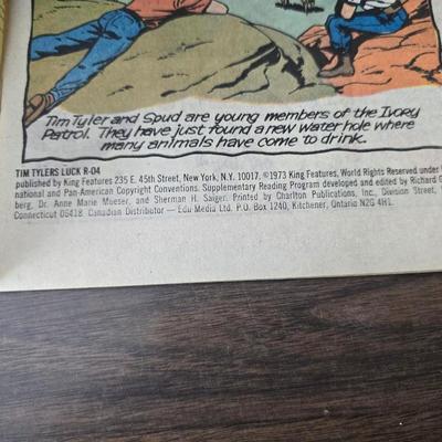 Comic books - Beetle Bailey - Quincy - Tim Tyler - and more