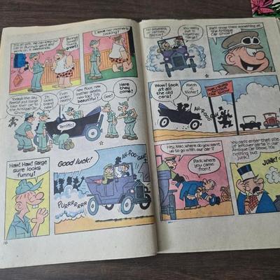 Comic books - Beetle Bailey - Quincy - Tim Tyler - and more
