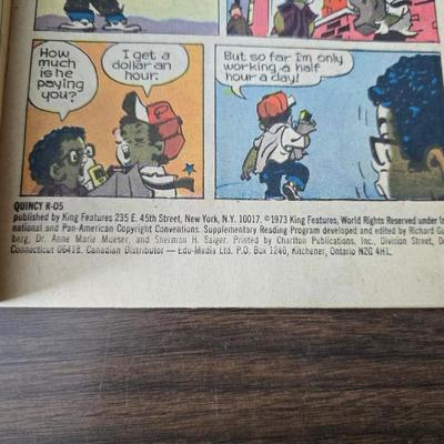 Comic books - Beetle Bailey - Quincy - Tim Tyler - and more