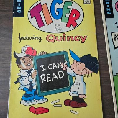Comic books - Beetle Bailey - Quincy - Tim Tyler - and more