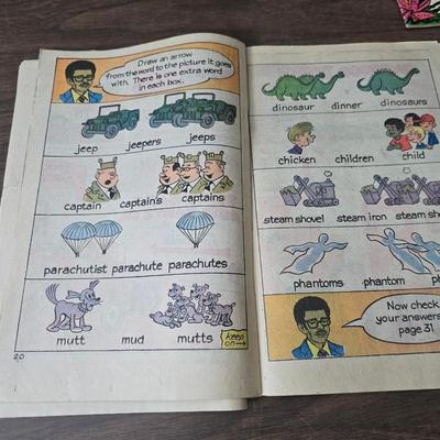 Comic books - Beetle Bailey - Quincy - Tim Tyler - and more