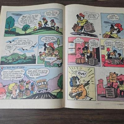 Comic books - Beetle Bailey - Quincy - Tim Tyler - and more