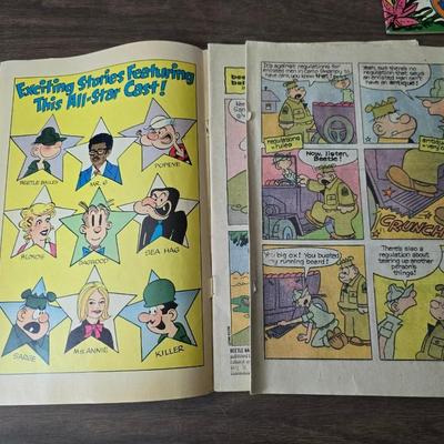 Comic books - Beetle Bailey - Quincy - Tim Tyler - and more