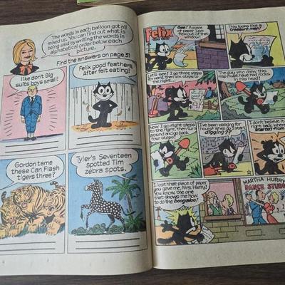 Comic books - Beetle Bailey - Quincy - Tim Tyler - and more