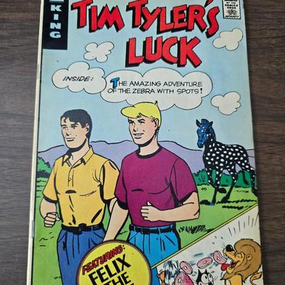 Comic books - Beetle Bailey - Quincy - Tim Tyler - and more