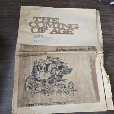 Antique lamp burner - old license plates other neat old trinkets