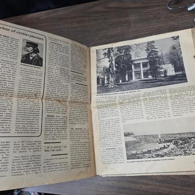 Antique lamp burner - old license plates other neat old trinkets