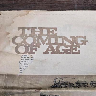 Antique lamp burner - old license plates other neat old trinkets