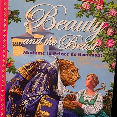 Beauty and the Beast – Treasury of Illustrated Classics (Hardcover, Like New)
