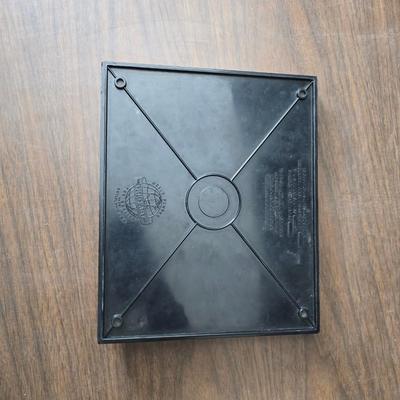 Vintage toys - Pick up sticks - etch a sketch - and a electronic repeat game