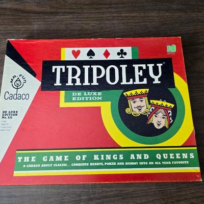 Variety of board games - All about Greeley - Triopley - Family Feud and Yahtzee