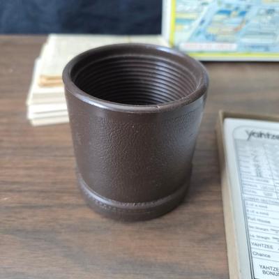 Variety of board games - All about Greeley - Triopley - Family Feud and Yahtzee