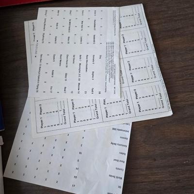 Variety of board games - All about Greeley - Triopley - Family Feud and Yahtzee