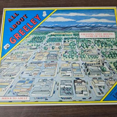 Variety of board games - All about Greeley - Triopley - Family Feud and Yahtzee