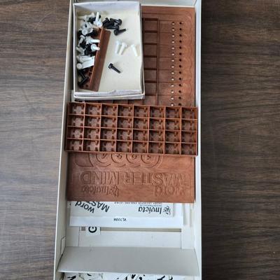 Master Mind game set - Super Master mind - word master mind & Master mind Invicta games