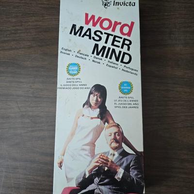 Master Mind game set - Super Master mind - word master mind & Master mind Invicta games