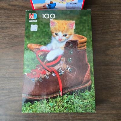 Hotshot Basketball - Where's Waldo on the beach - Dominoes and a few puzzles