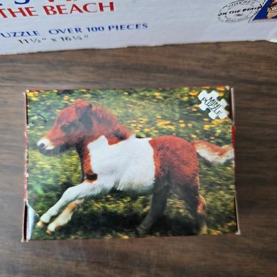 Hotshot Basketball - Where's Waldo on the beach - Dominoes and a few puzzles