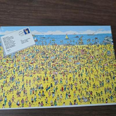 Hotshot Basketball - Where's Waldo on the beach - Dominoes and a few puzzles