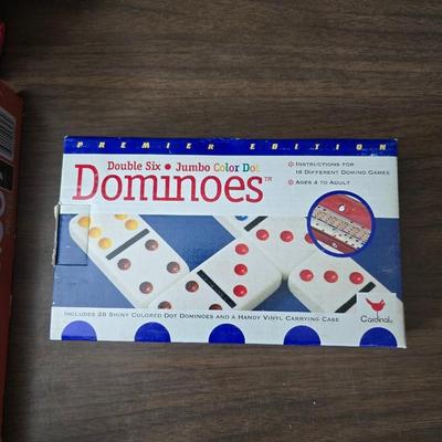 Hotshot Basketball - Where's Waldo on the beach - Dominoes and a few puzzles