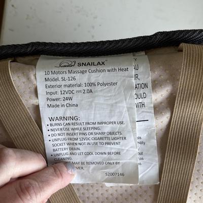 Back Massager & Support Devices (O-SF)