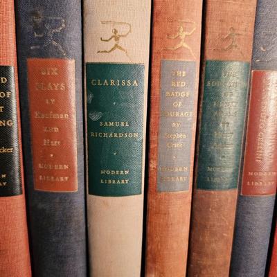 The Modern Library of the World's Best Books Collection (LR-JS)