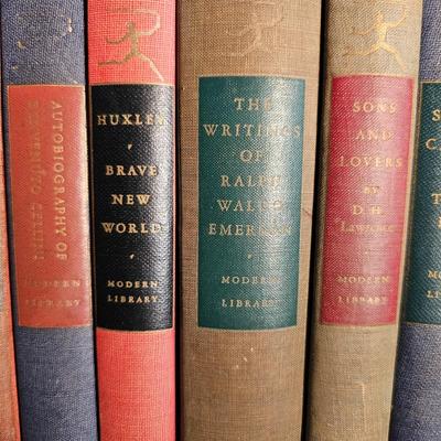 The Modern Library of the World's Best Books Collection (LR-JS)