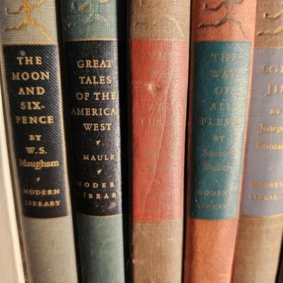 The Modern Library of the World's Best Books Collection (LR-JS)