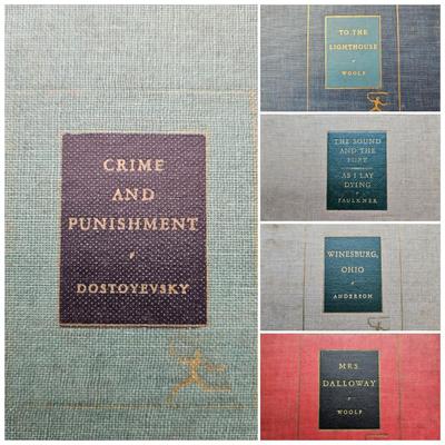 The Modern Library of the World's Best Books Collection (LR-JS)