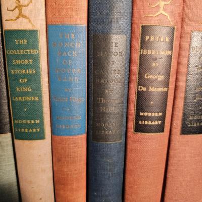 The Modern Library of the World's Best Books Collection (LR-JS)