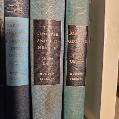 The Modern Library of the World's Best Books Collection (LR-JS)