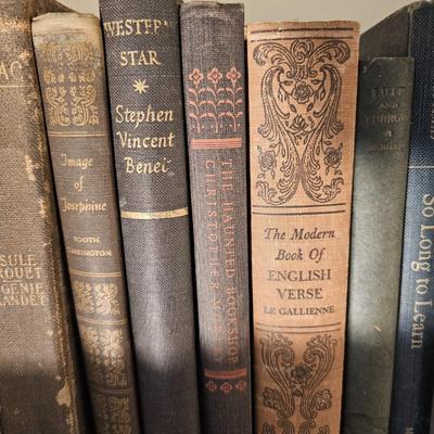 Late 1800-Early 1900 Novels & Books (LR-JS)