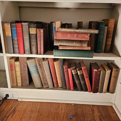 Late 1800-Early 1900 Novels & Books (LR-JS)