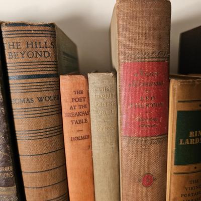 Late 1800-Early 1900 Novels & Books (LR-JS)