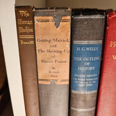 Late 1800-Early 1900 Novels & Books (LR-JS)