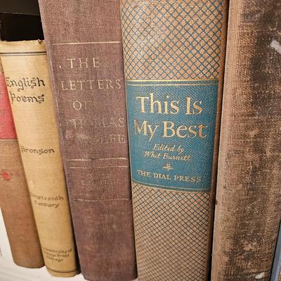 Late 1800-Early 1900 Novels & Books (LR-JS)