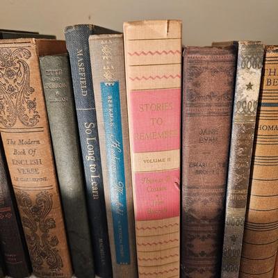 Late 1800-Early 1900 Novels & Books (LR-JS)